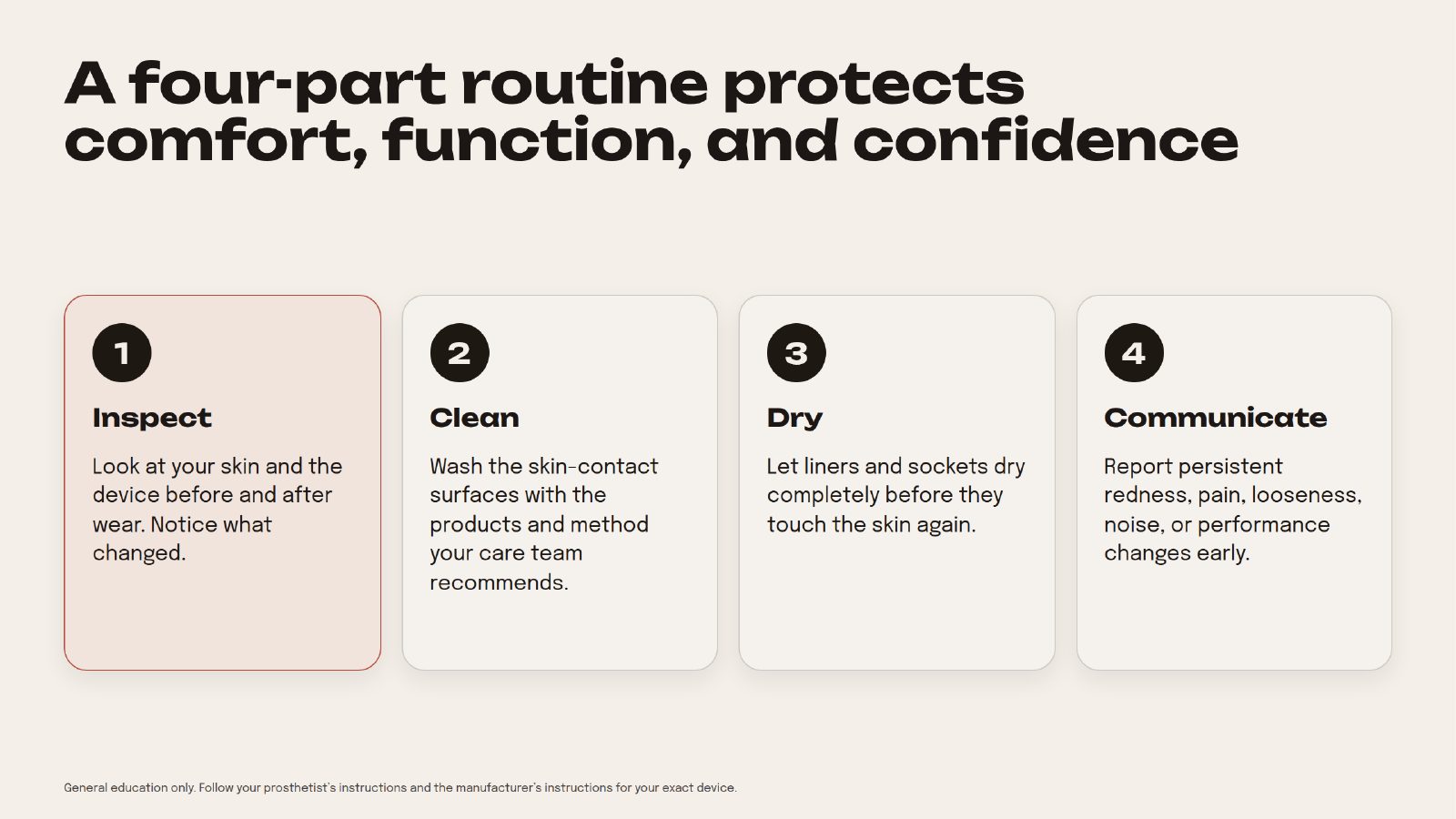 Care and maintenance, page 2 of 13