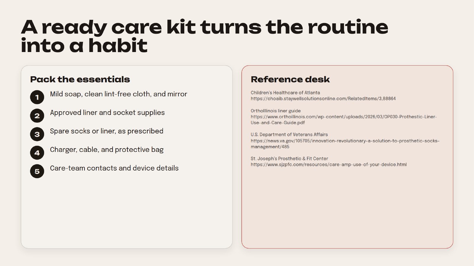 Care and maintenance, page 12 of 13